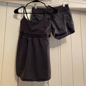 Lululemon 2 piece outfit. Size 4. Barely worn
